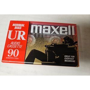Maxell‎ UR Audio Cassette 90 Minutes